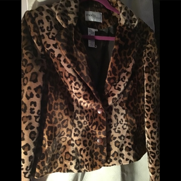 Leopard Jacket - Picture 2 of 4
